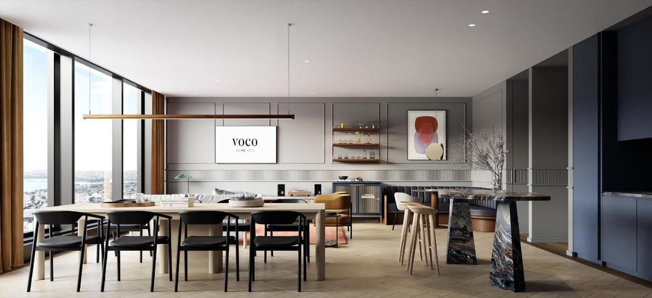 Voco Auckland City Centre By Ihg Ngoại thất bức ảnh