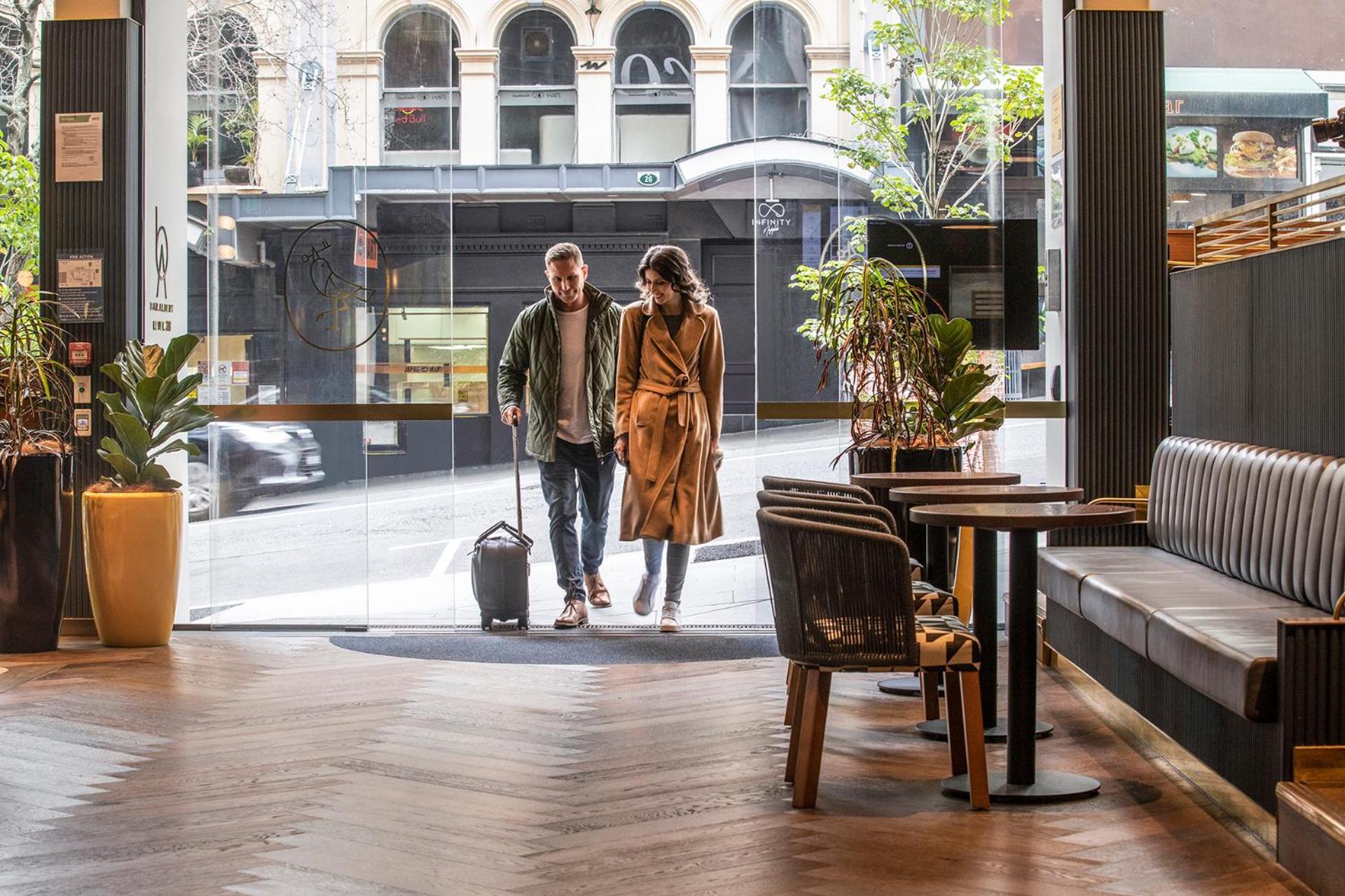 Voco Auckland City Centre By Ihg Ngoại thất bức ảnh