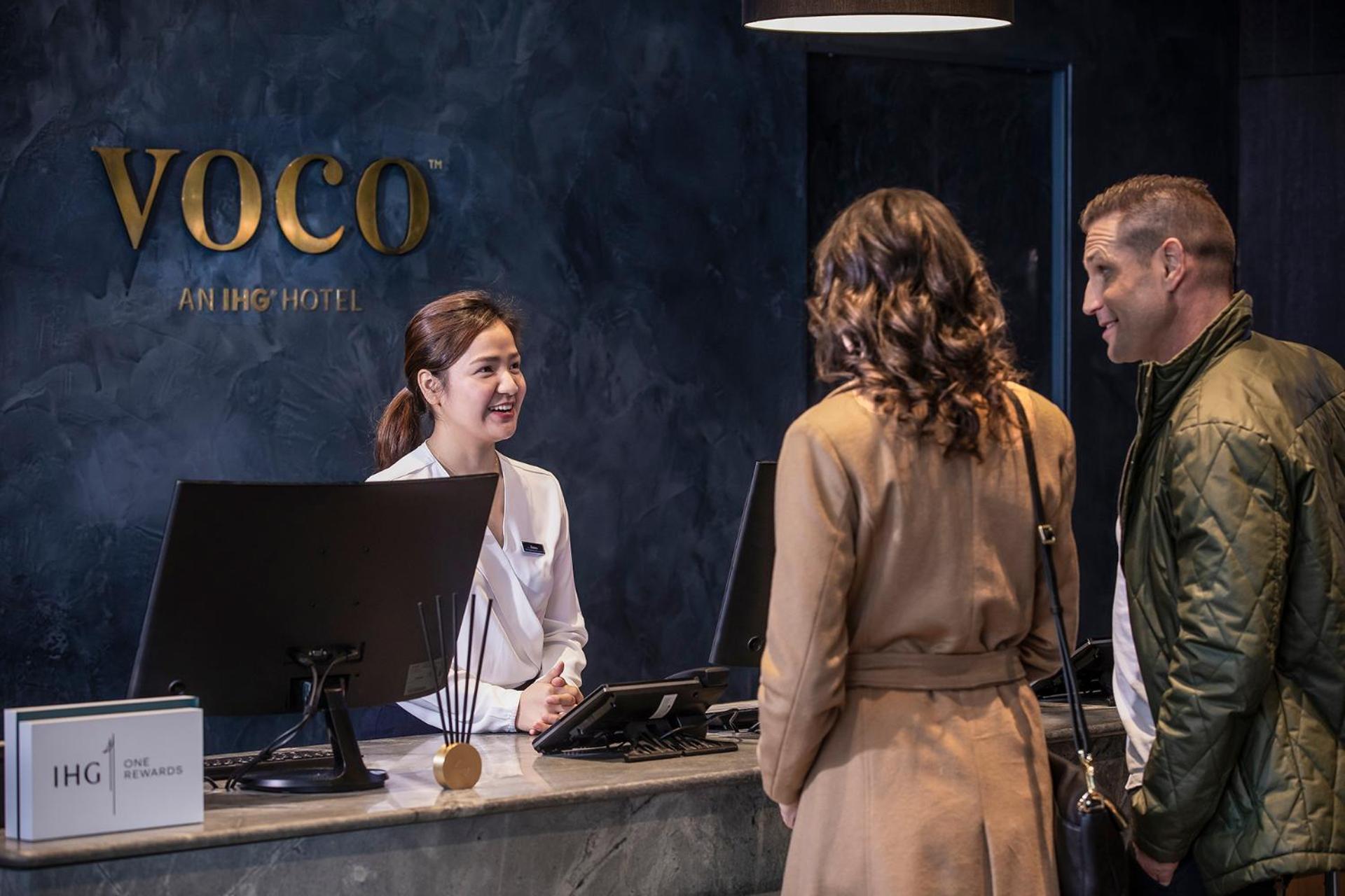 Voco Auckland City Centre By Ihg Ngoại thất bức ảnh